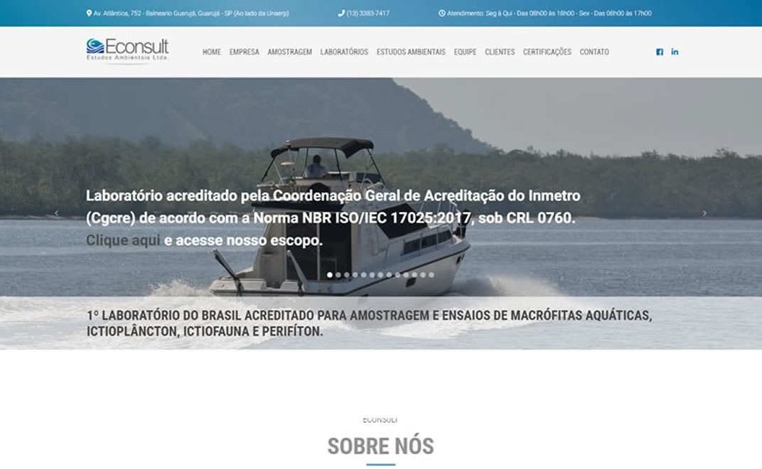 Projeto Site Econsult