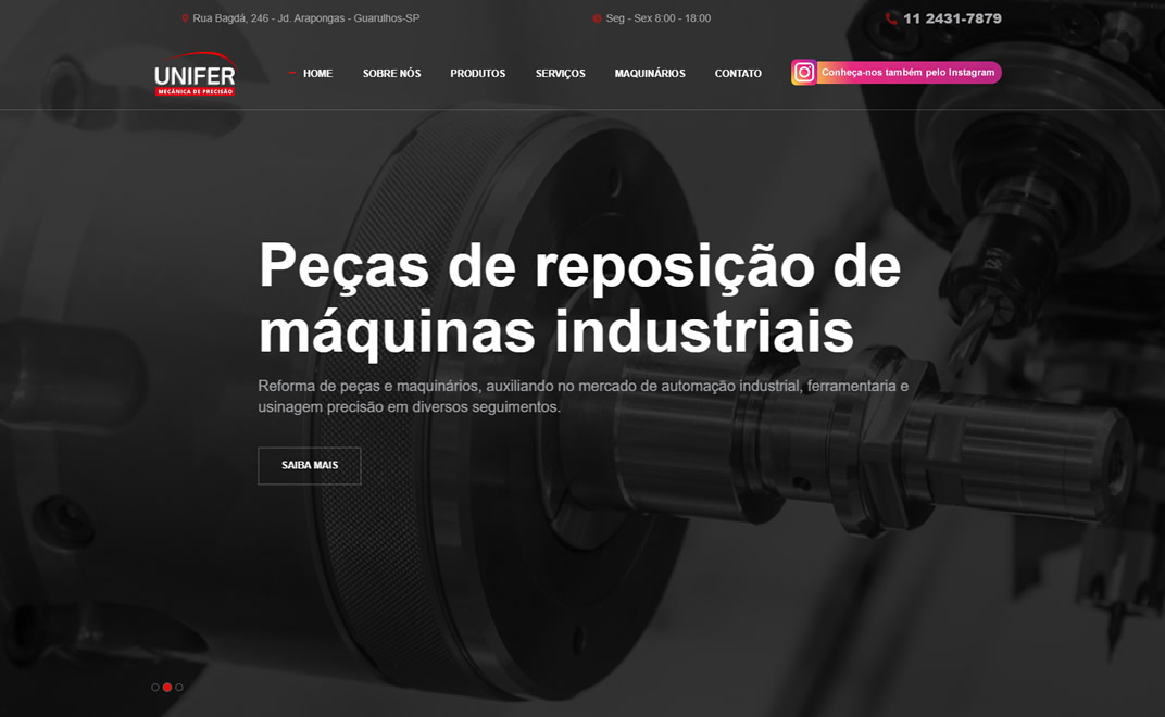 Projeto Site Unifer