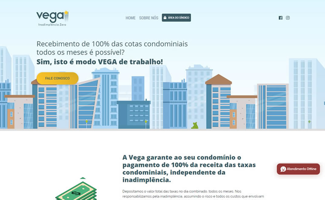 Projeto Site Vega