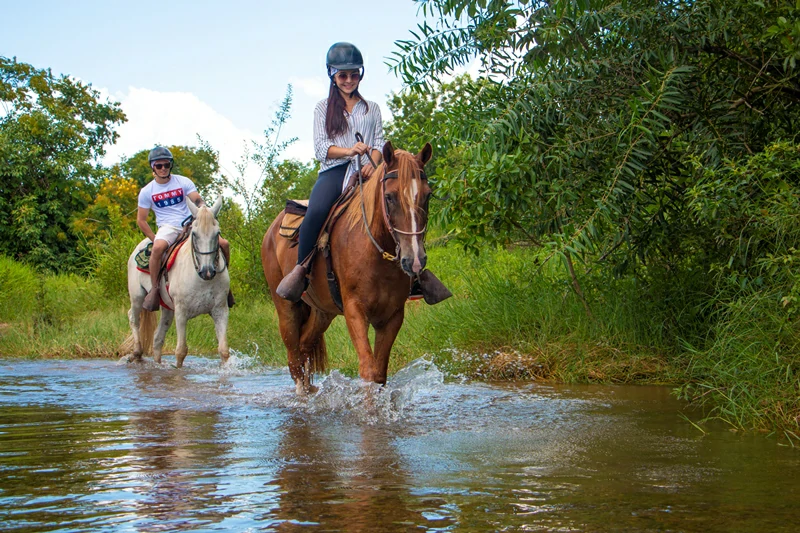 Cavalgada Parque Ecológico Rio Formoso