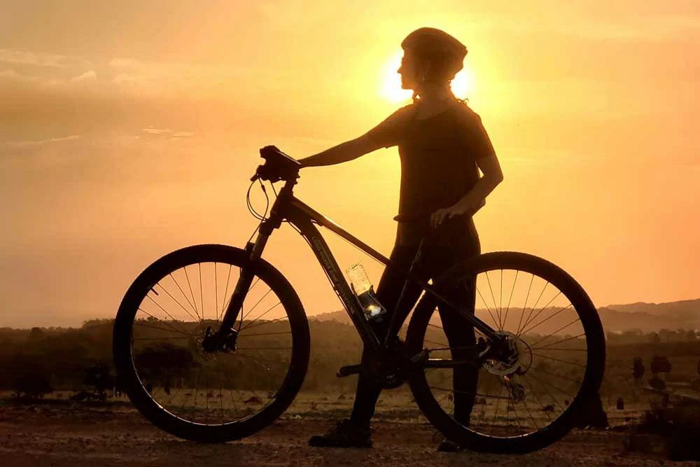 Passeio de Bike Lobo Guará 