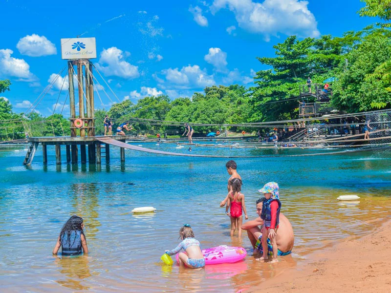 Nascente Azul Balneário